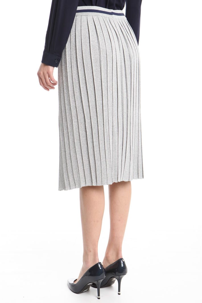 Gonna midi in maglia lurex Fashion Market Gonna midi in maglia lurex Fashion Market