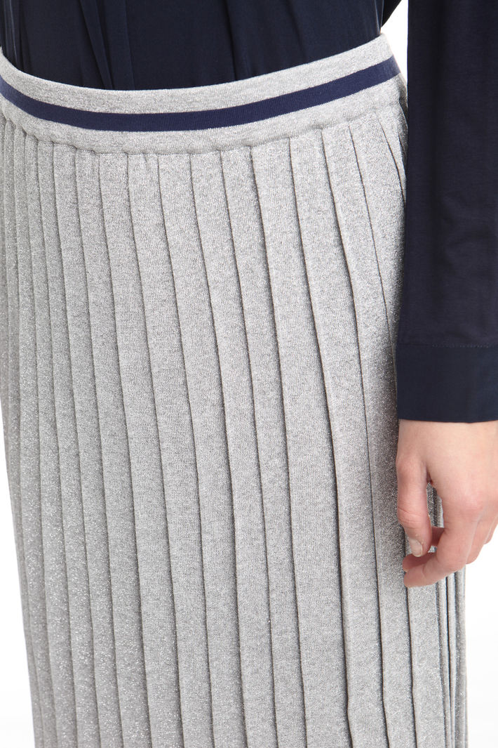 Gonna midi in maglia lurex Fashion Market Gonna midi in maglia lurex Fashion Market