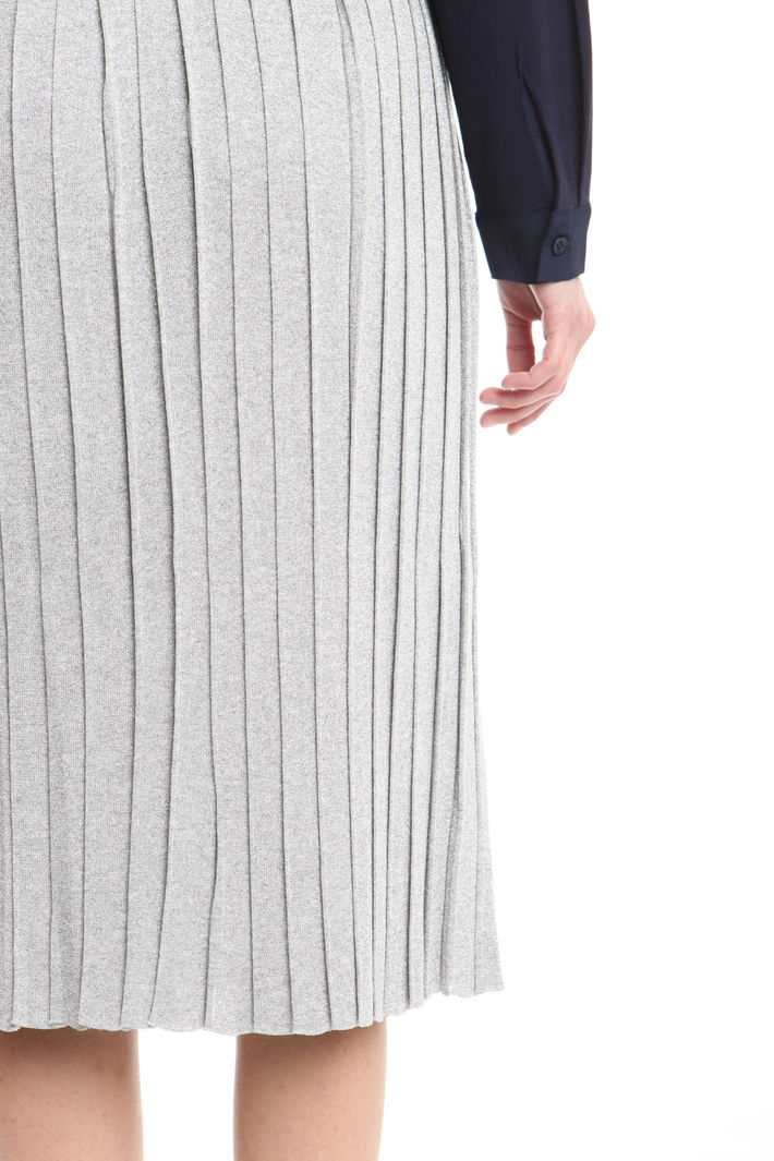 Gonna midi in maglia lurex Fashion Market Gonna midi in maglia lurex Fashion Market
