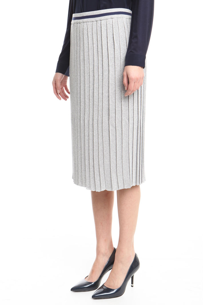 Gonna midi in maglia lurex Fashion Market Gonna midi in maglia lurex Fashion Market