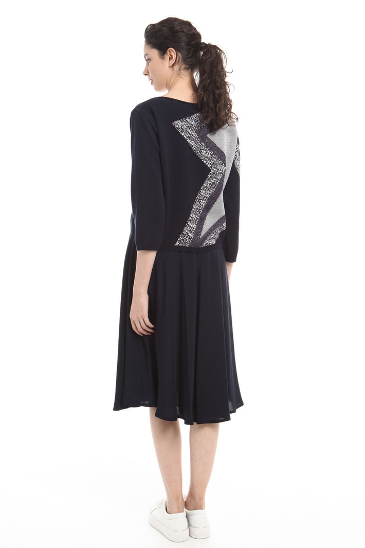 Abito con maglia abbinata Fashion Market Abito con maglia abbinata Fashion Market