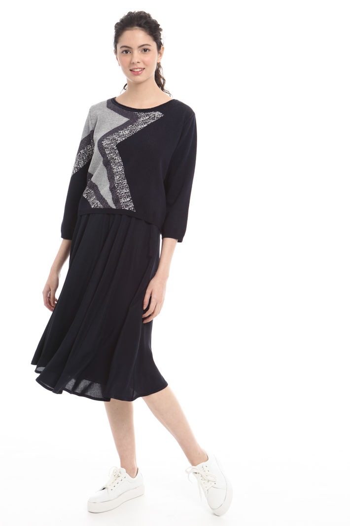Abito con maglia abbinata Fashion Market Abito con maglia abbinata Fashion Market