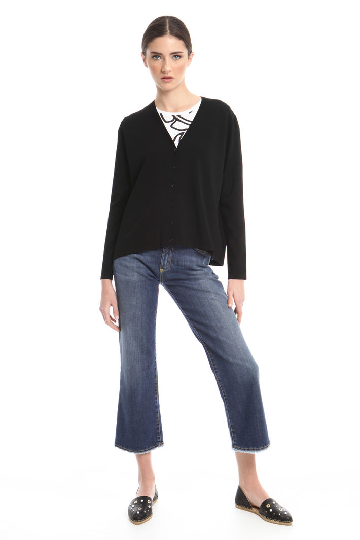 Cardigan in viscosa stretch Fashion Market Cardigan in viscosa stretch Fashion Market