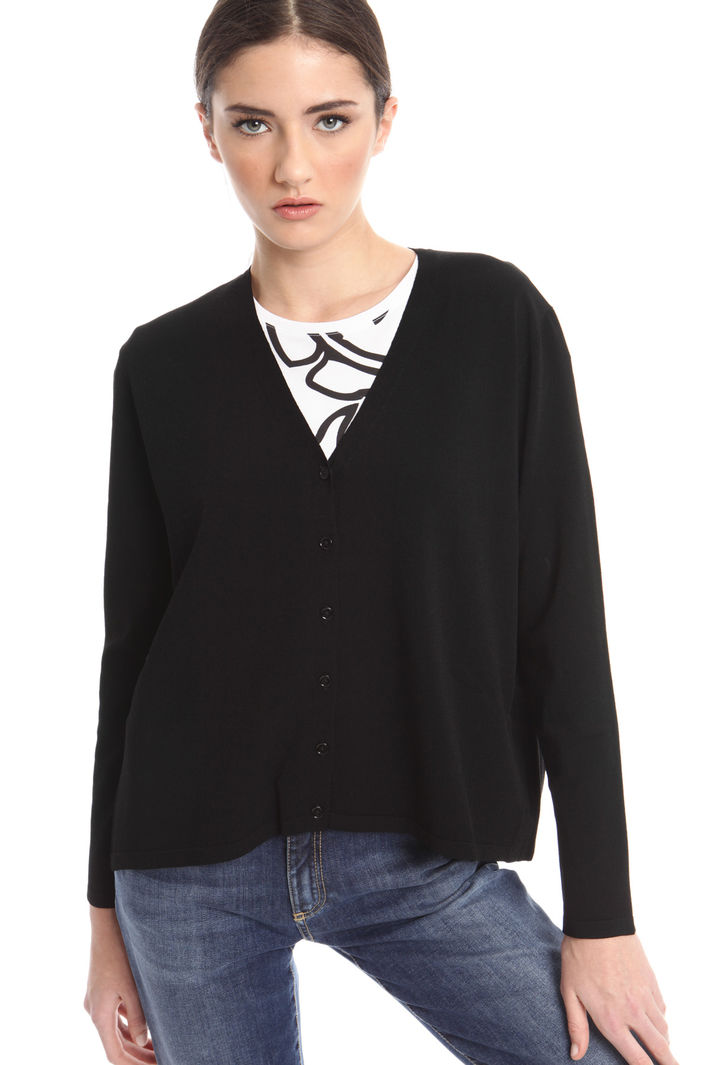 Cardigan in viscosa stretch Fashion Market Cardigan in viscosa stretch Fashion Market