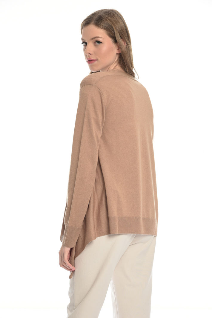 Cardigan con fondo asimmetrico Fashion Market Cardigan con fondo asimmetrico Fashion Market