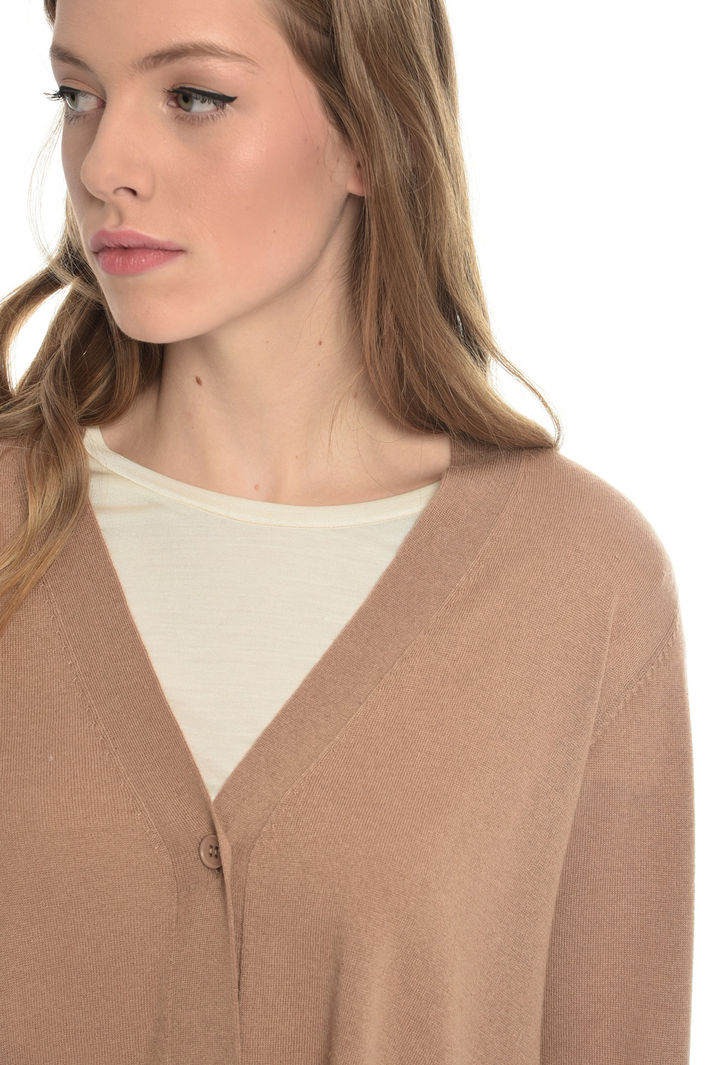 Cardigan con fondo asimmetrico Fashion Market Cardigan con fondo asimmetrico Fashion Market