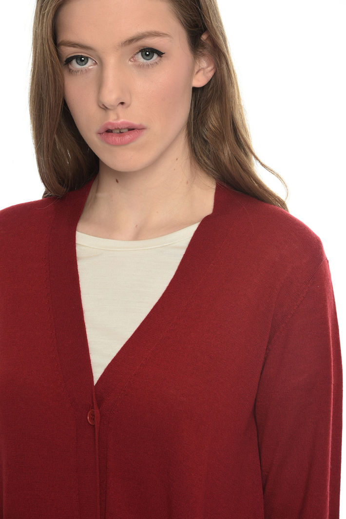 Cardigan con fondo asimmetrico Fashion Market Cardigan con fondo asimmetrico Fashion Market