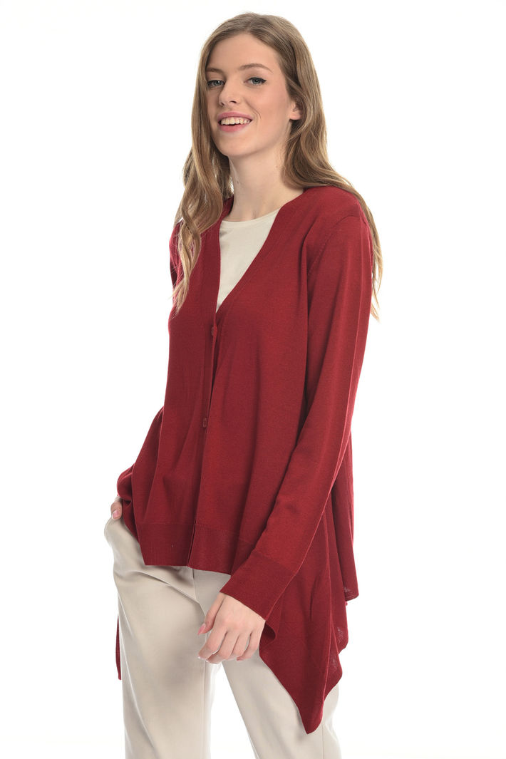 Cardigan con fondo asimmetrico Fashion Market Cardigan con fondo asimmetrico Fashion Market