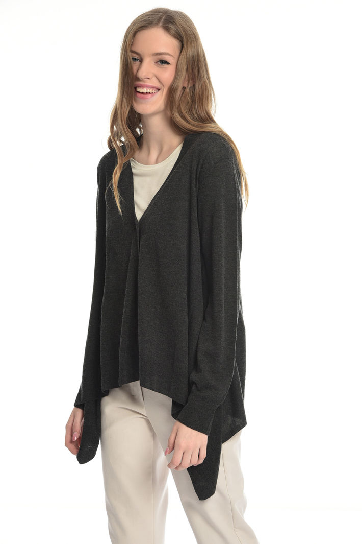 Cardigan con fondo asimmetrico Fashion Market Cardigan con fondo asimmetrico Fashion Market