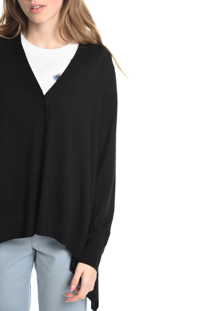 Cardigan con fondo asimmetrico Fashion Market Cardigan con fondo asimmetrico Fashion Market