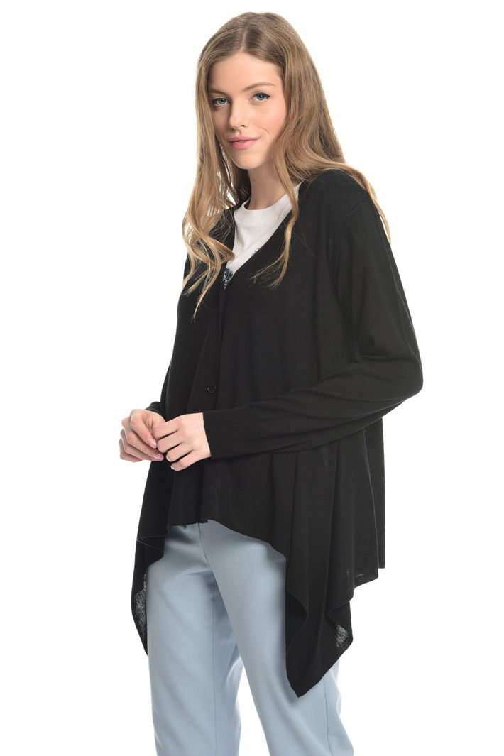 Cardigan con fondo asimmetrico Fashion Market Cardigan con fondo asimmetrico Fashion Market