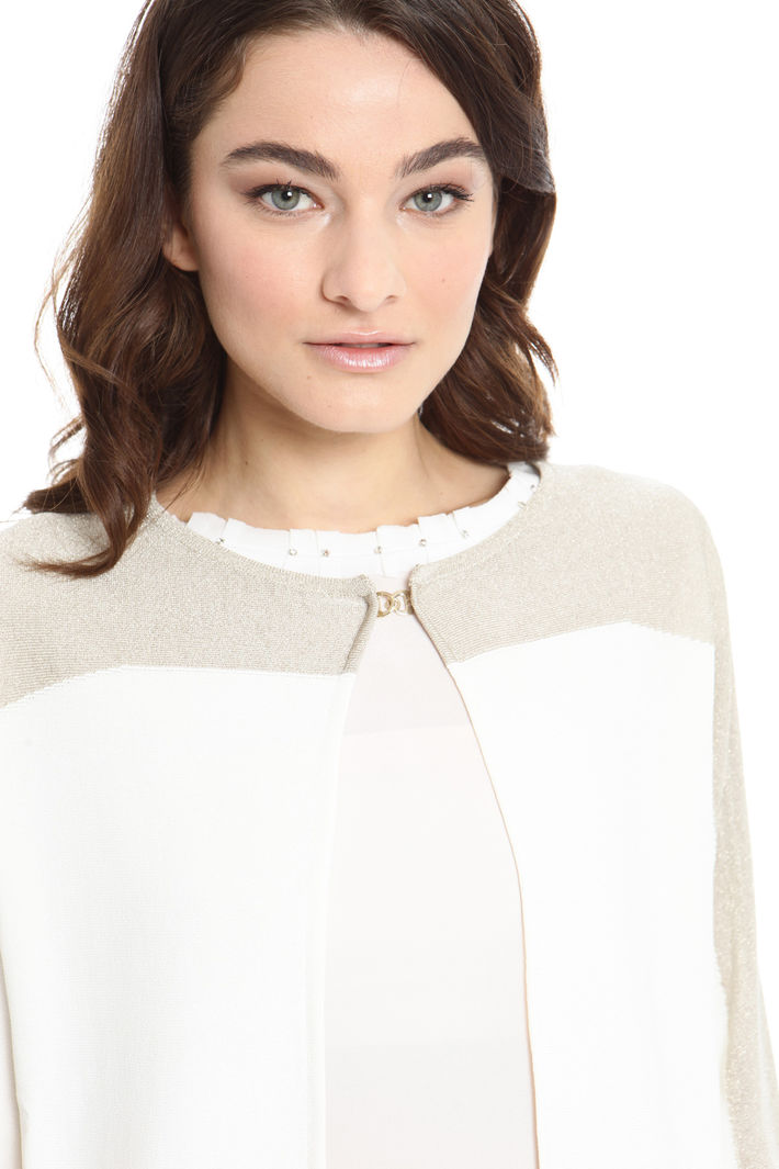 Cardigan in viscosa lurex Fashion Market Cardigan in viscosa lurex Fashion Market