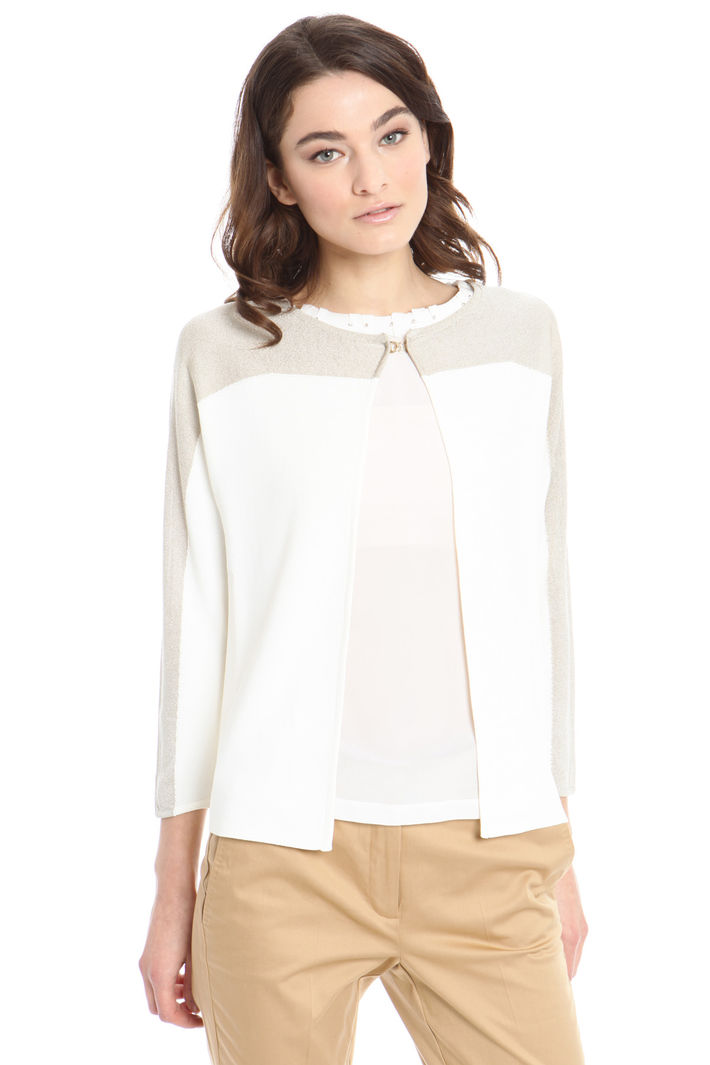 Cardigan in viscosa lurex Fashion Market Cardigan in viscosa lurex Fashion Market