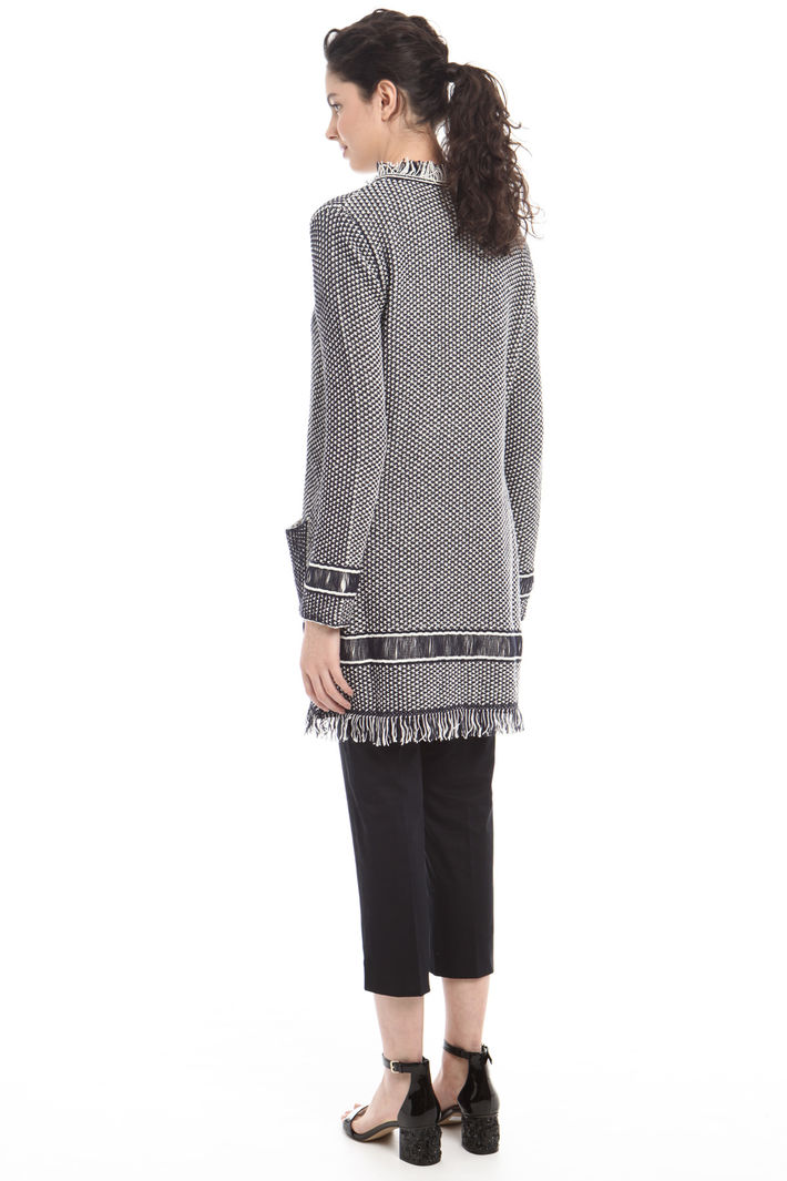 Cardigan con frange Fashion Market Cardigan con frange Fashion Market