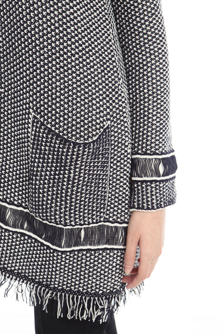 Cardigan con frange Fashion Market Cardigan con frange Fashion Market