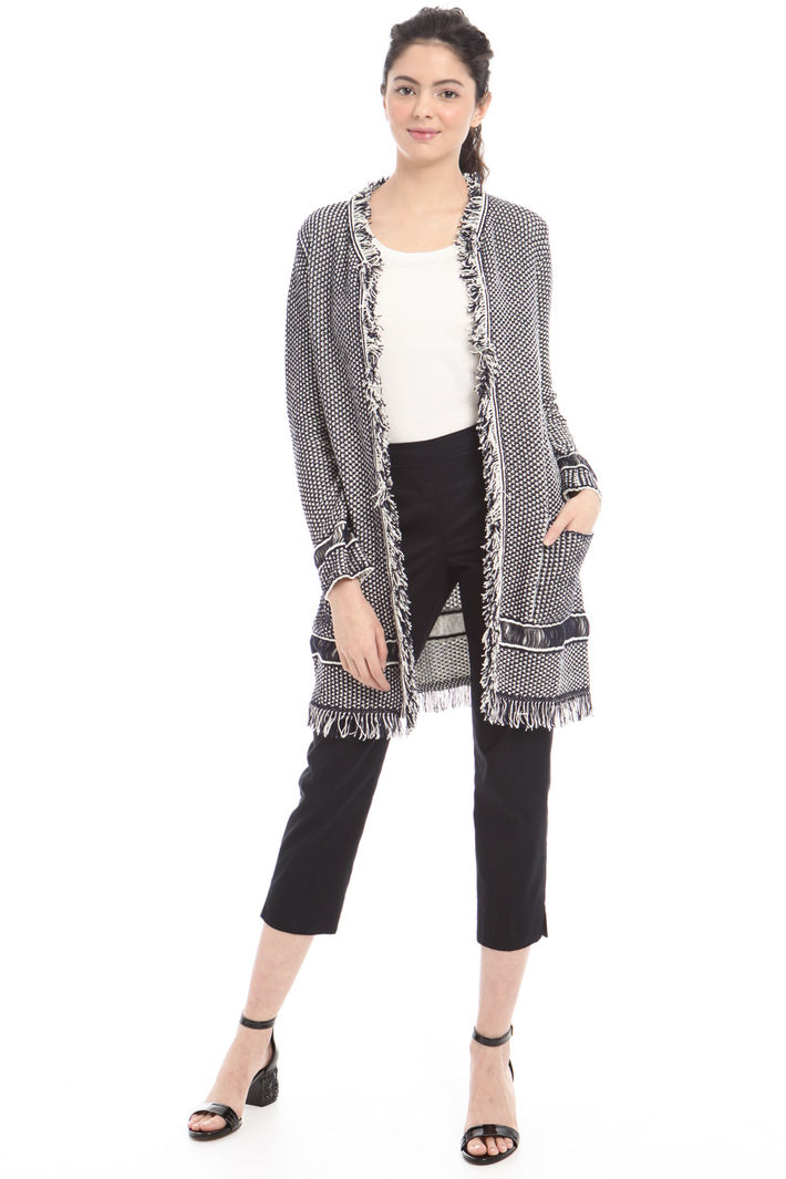 Cardigan con frange Fashion Market Cardigan con frange Fashion Market