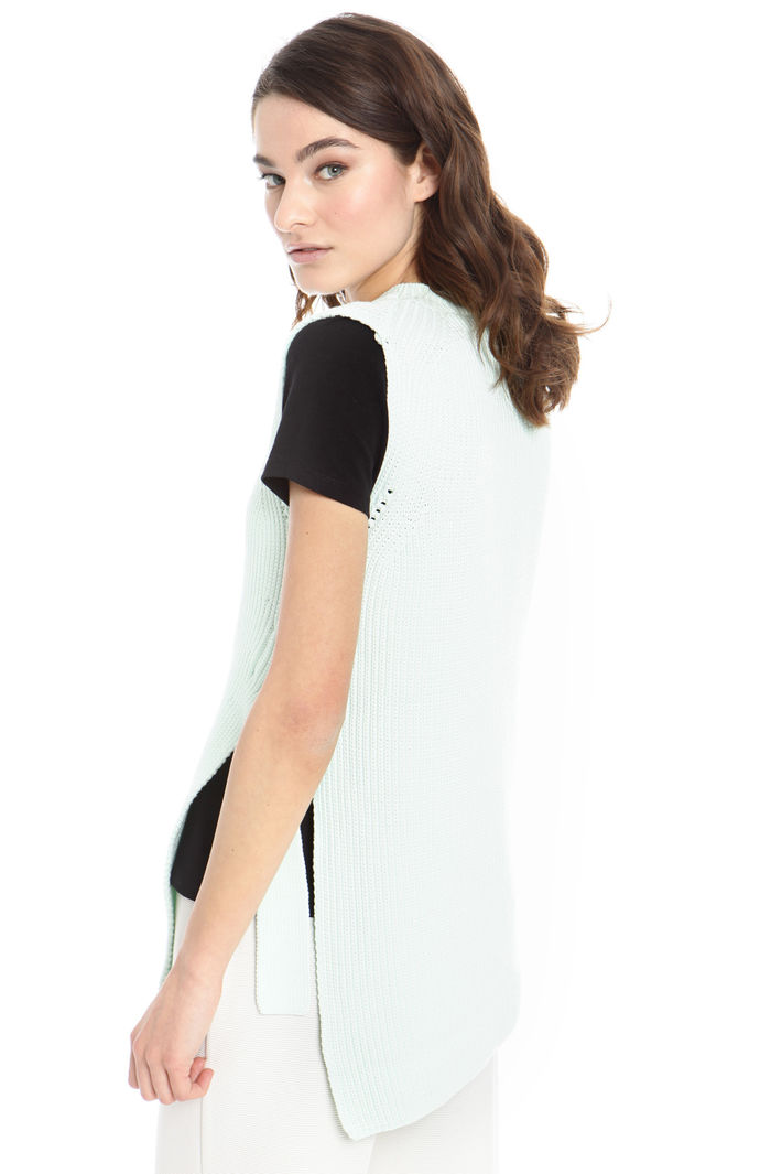 Gilet lungo in maglia Fashion Market Gilet lungo in maglia Fashion Market