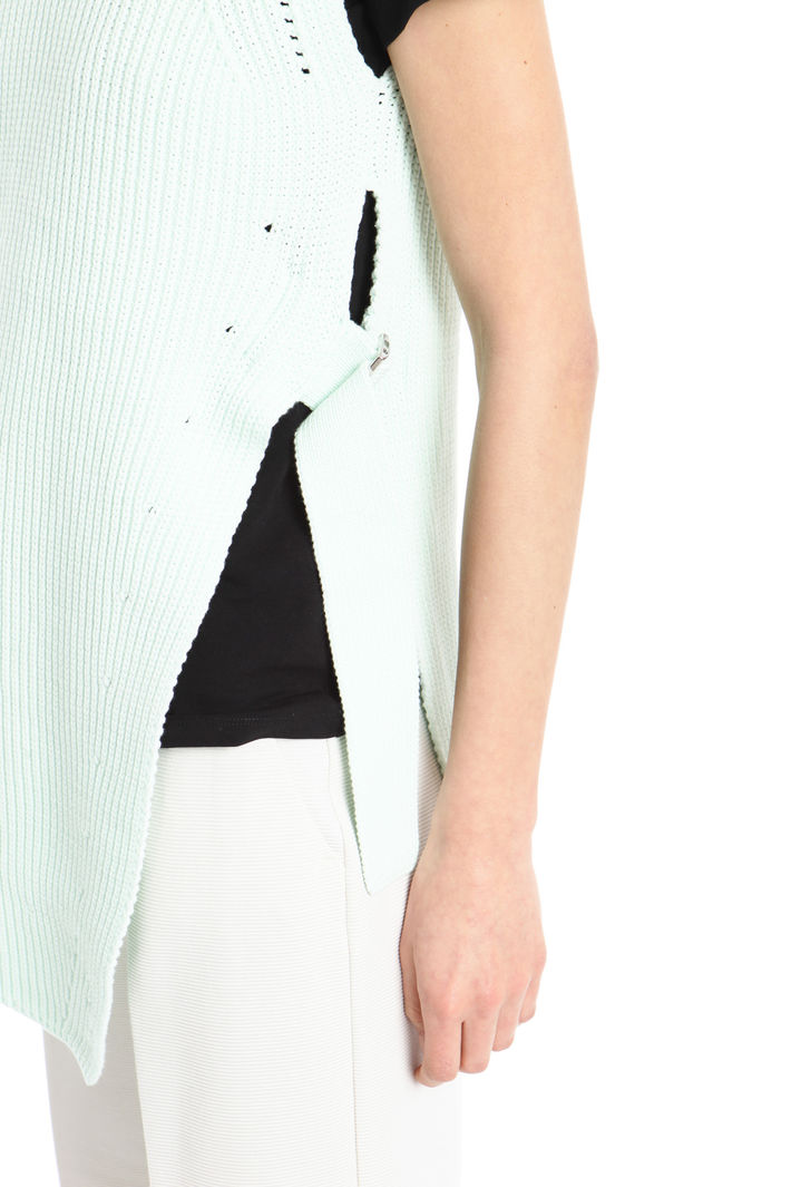 Gilet lungo in maglia Fashion Market Gilet lungo in maglia Fashion Market