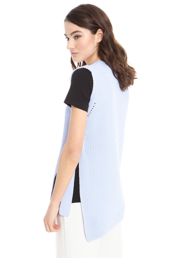Gilet lungo in maglia Fashion Market Gilet lungo in maglia Fashion Market