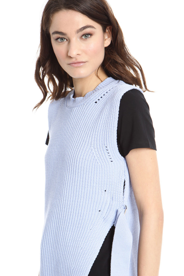 Gilet lungo in maglia Fashion Market Gilet lungo in maglia Fashion Market