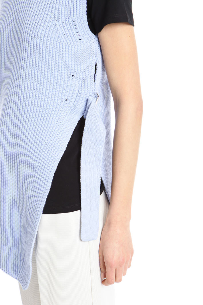 Gilet lungo in maglia Fashion Market Gilet lungo in maglia Fashion Market