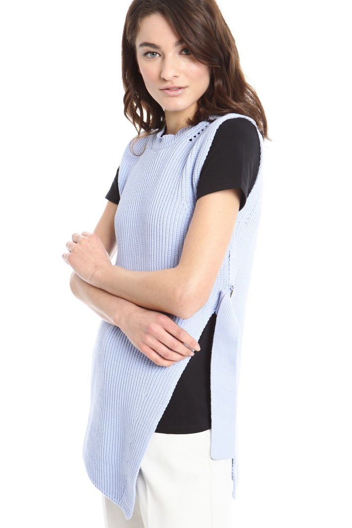 Gilet lungo in maglia Fashion Market Gilet lungo in maglia Fashion Market