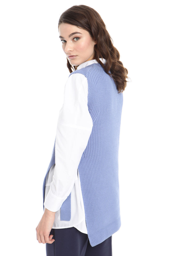 Gilet lungo in maglia Fashion Market Gilet lungo in maglia Fashion Market