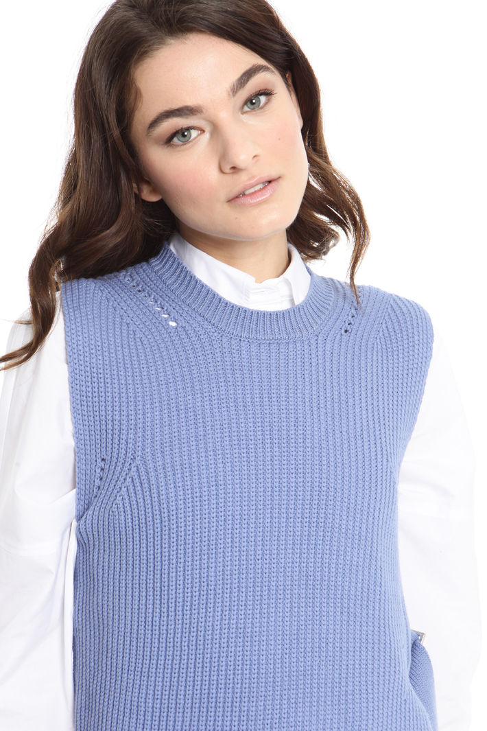 Gilet lungo in maglia Fashion Market Gilet lungo in maglia Fashion Market
