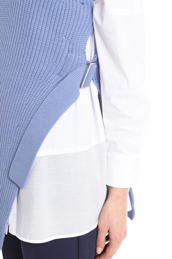 Gilet lungo in maglia Fashion Market Gilet lungo in maglia Fashion Market