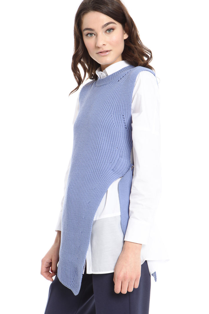 Gilet lungo in maglia Fashion Market Gilet lungo in maglia Fashion Market