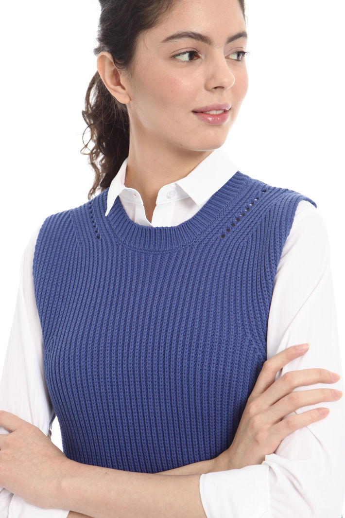 Gilet lungo in maglia Fashion Market Gilet lungo in maglia Fashion Market