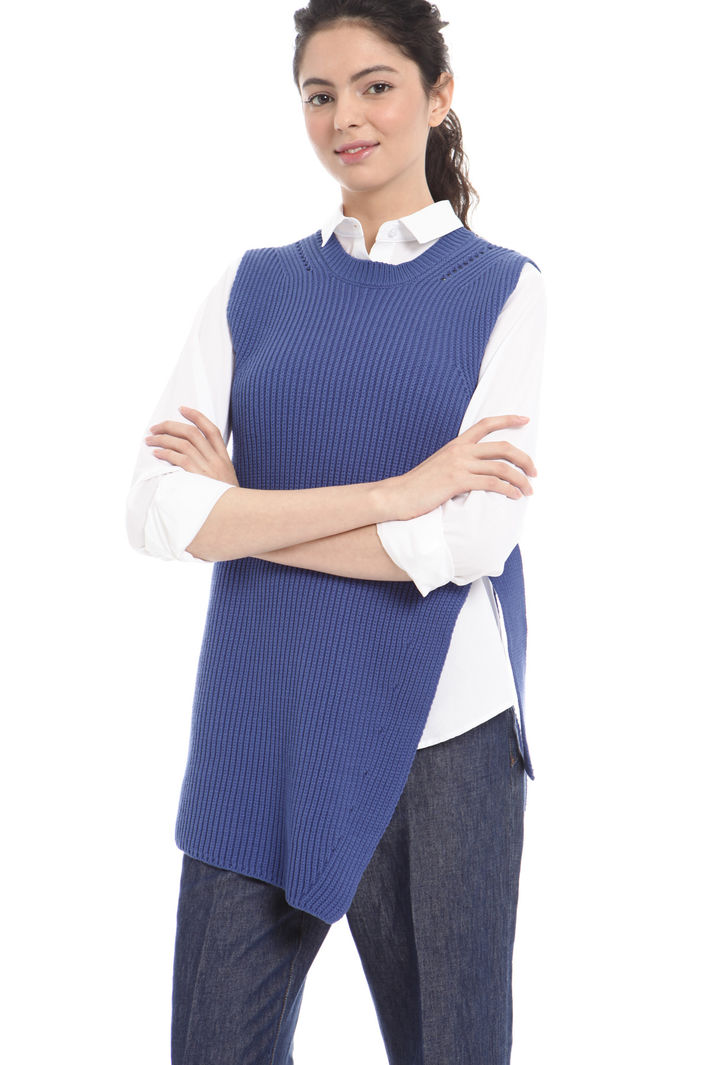 Gilet lungo in maglia Fashion Market Gilet lungo in maglia Fashion Market
