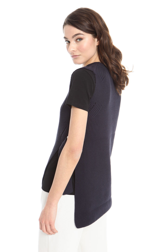 Gilet lungo in maglia Fashion Market Gilet lungo in maglia Fashion Market