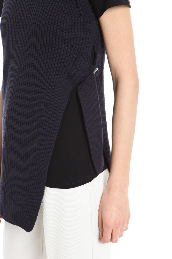 Gilet lungo in maglia Fashion Market Gilet lungo in maglia Fashion Market