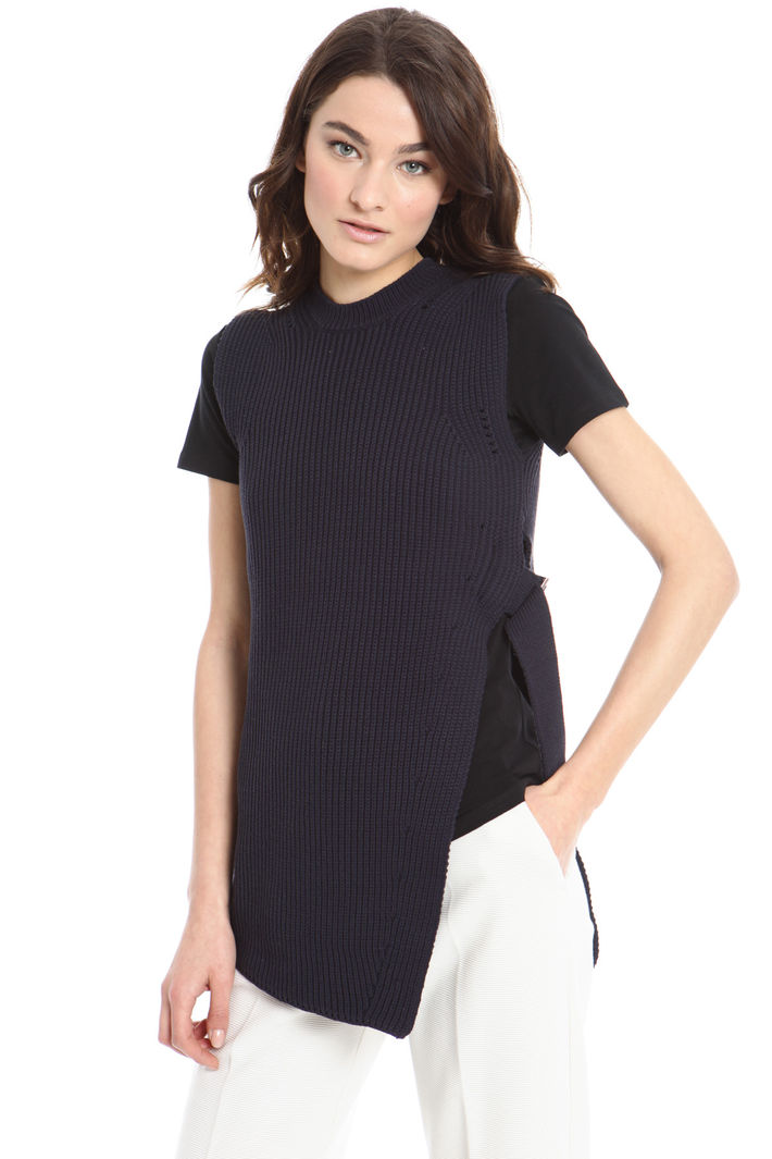 Gilet lungo in maglia Fashion Market Gilet lungo in maglia Fashion Market