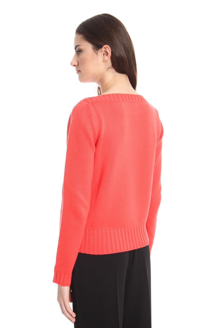 Maglia in cotone pesante Fashion Market Maglia in cotone pesante Fashion Market