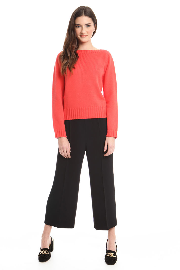Maglia in cotone pesante Fashion Market Maglia in cotone pesante Fashion Market