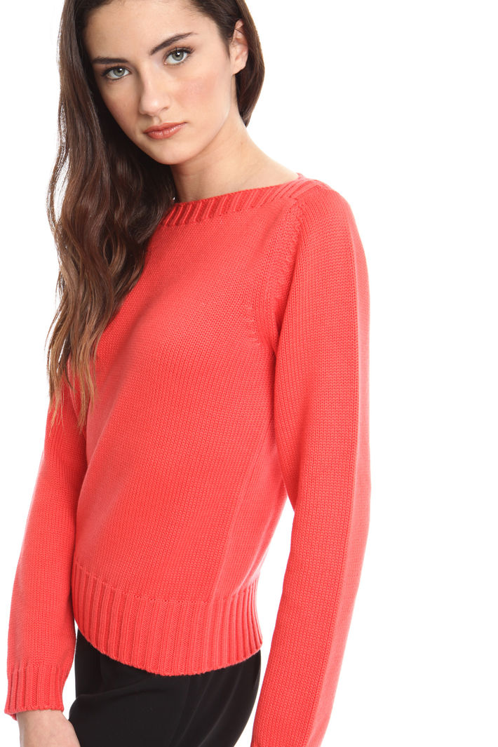 Maglia in cotone pesante Fashion Market Maglia in cotone pesante Fashion Market