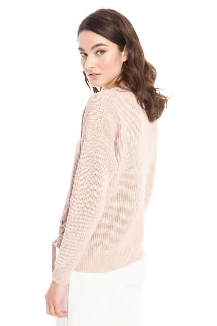 Maglia con intreccio sul fianco Fashion Market Maglia con intreccio sul fianco Fashion Market