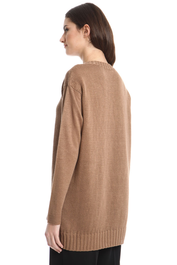 Maglia in puro lino Fashion Market Maglia in puro lino Fashion Market