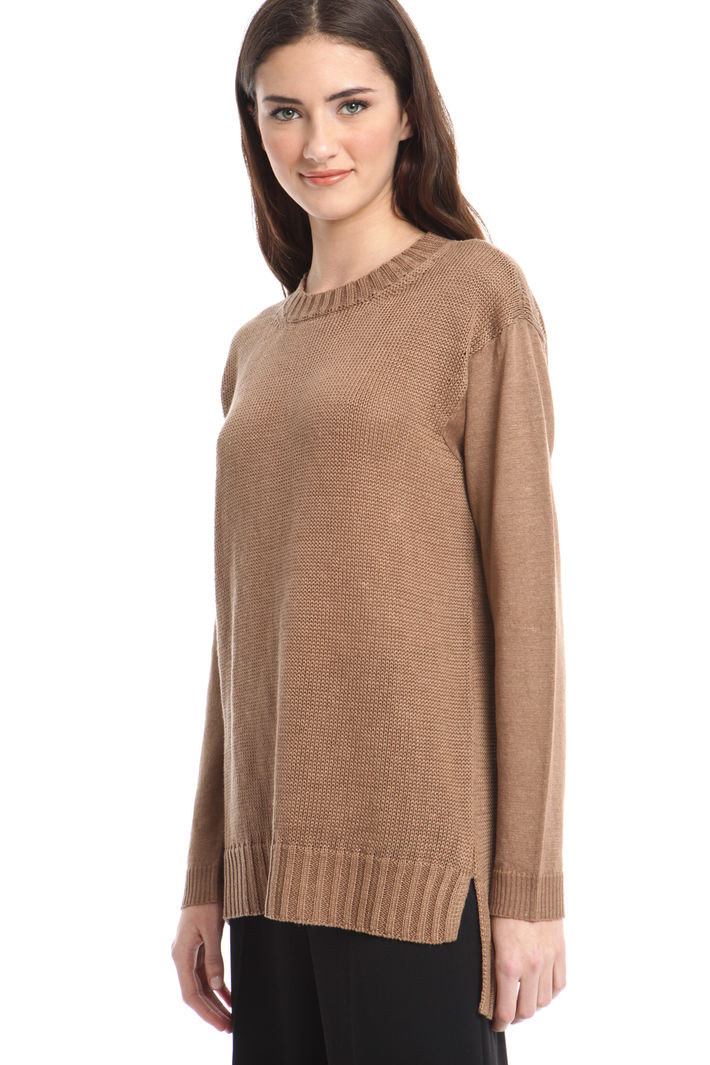 Maglia in puro lino Fashion Market Maglia in puro lino Fashion Market