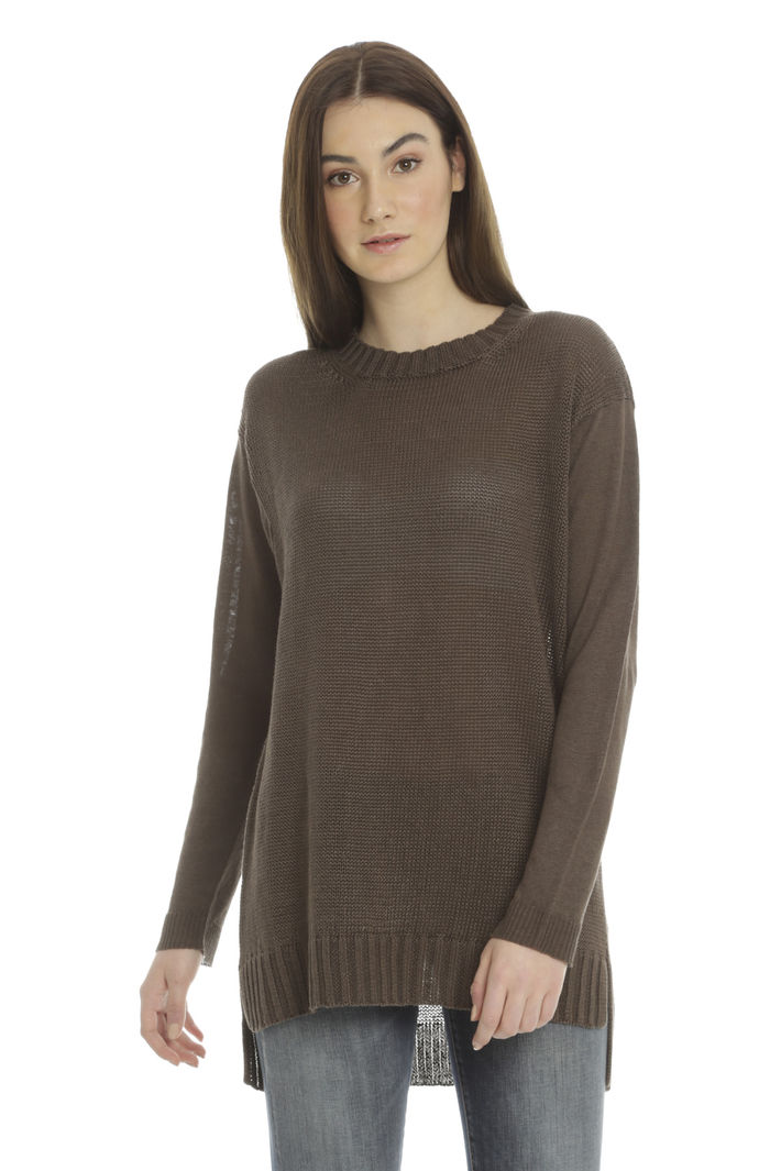 Maglia in puro lino Fashion Market Maglia in puro lino Fashion Market