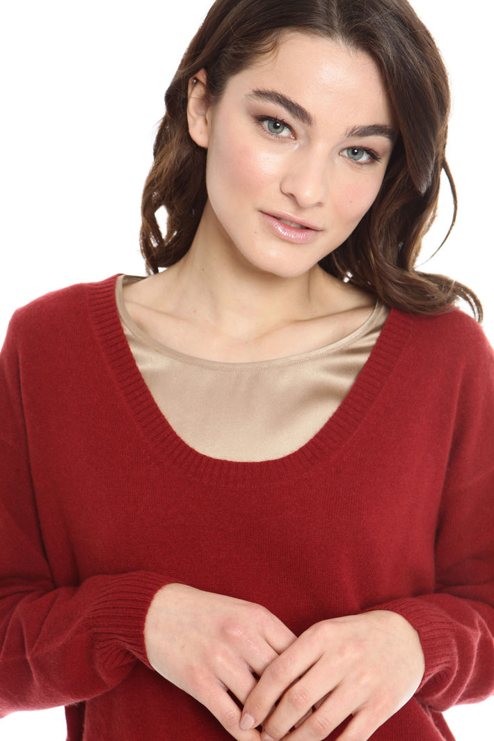 Maglia in misto cashmere Fashion Market Maglia in misto cashmere Fashion Market