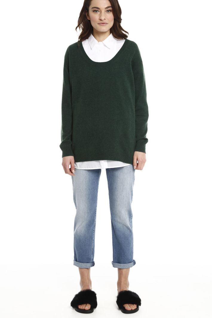 Maglia in misto cashmere Fashion Market Maglia in misto cashmere Fashion Market
