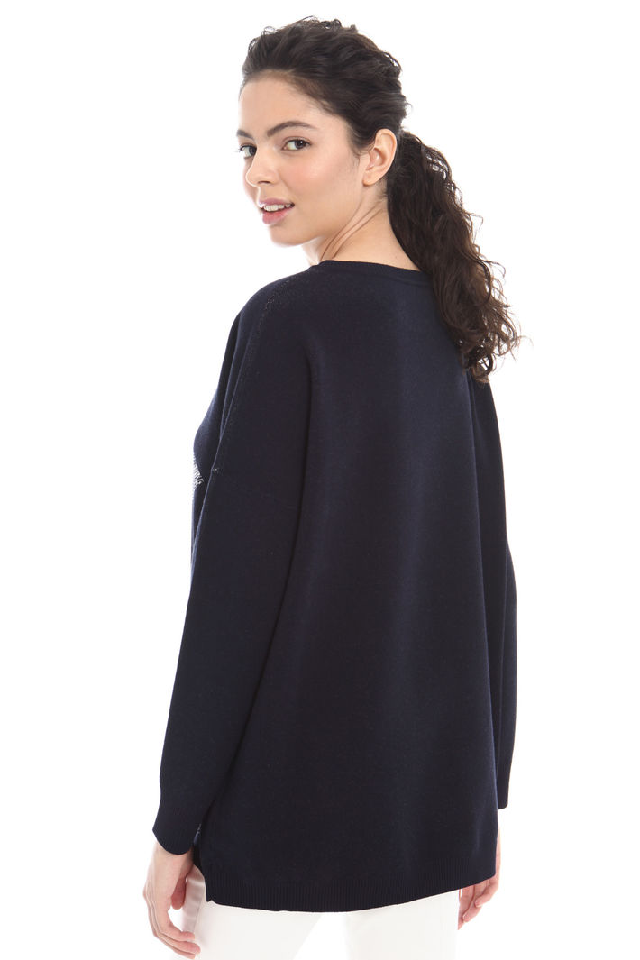 Maglia con maxi stella Fashion Market Maglia con maxi stella Fashion Market