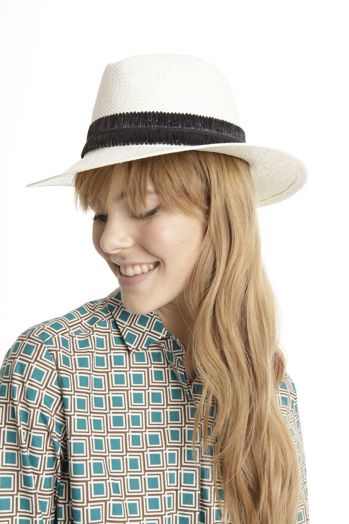 Fedora in carta tessile Intrend Fedora in carta tessile Intrend