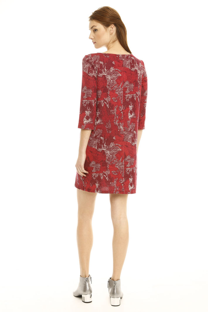 Abito in jersey jacquard Fashion Market Abito in jersey jacquard Fashion Market