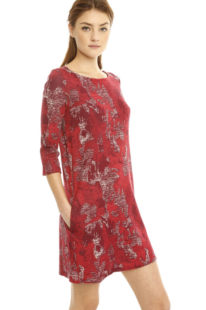 Abito in jersey jacquard Fashion Market Abito in jersey jacquard Fashion Market