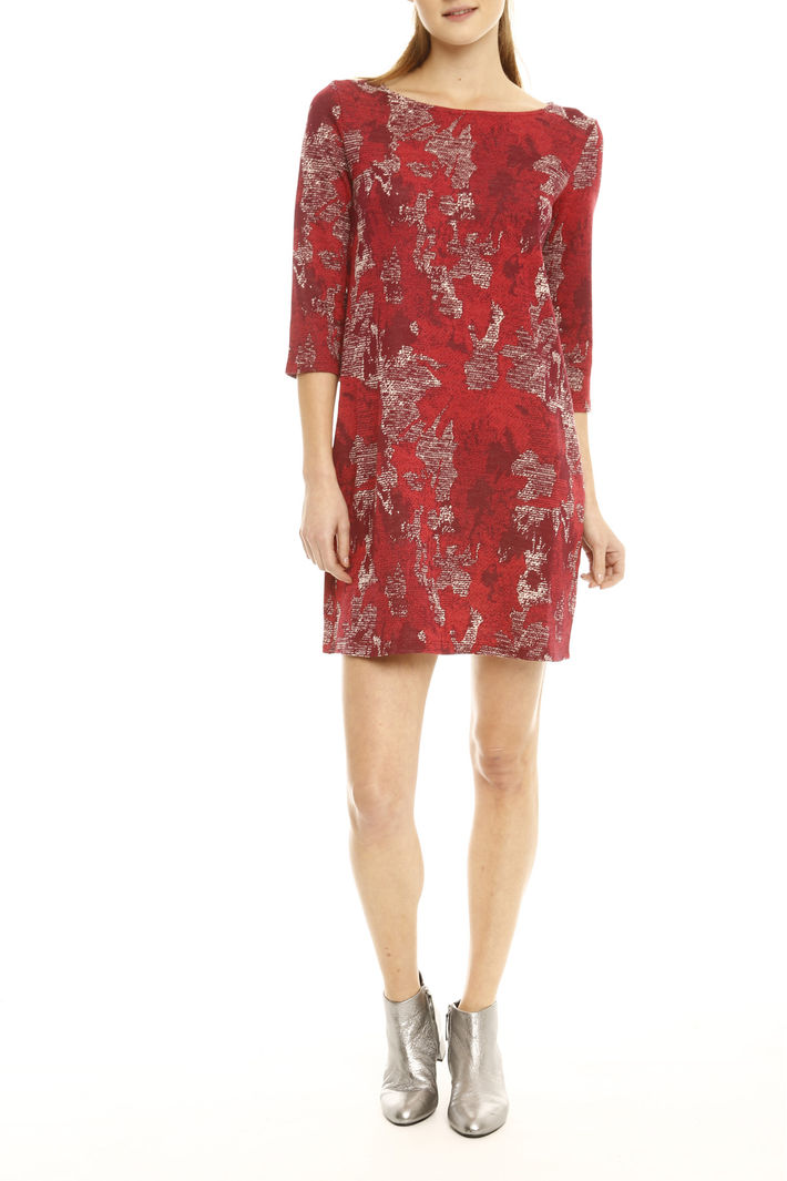 Abito in jersey jacquard Fashion Market Abito in jersey jacquard Fashion Market