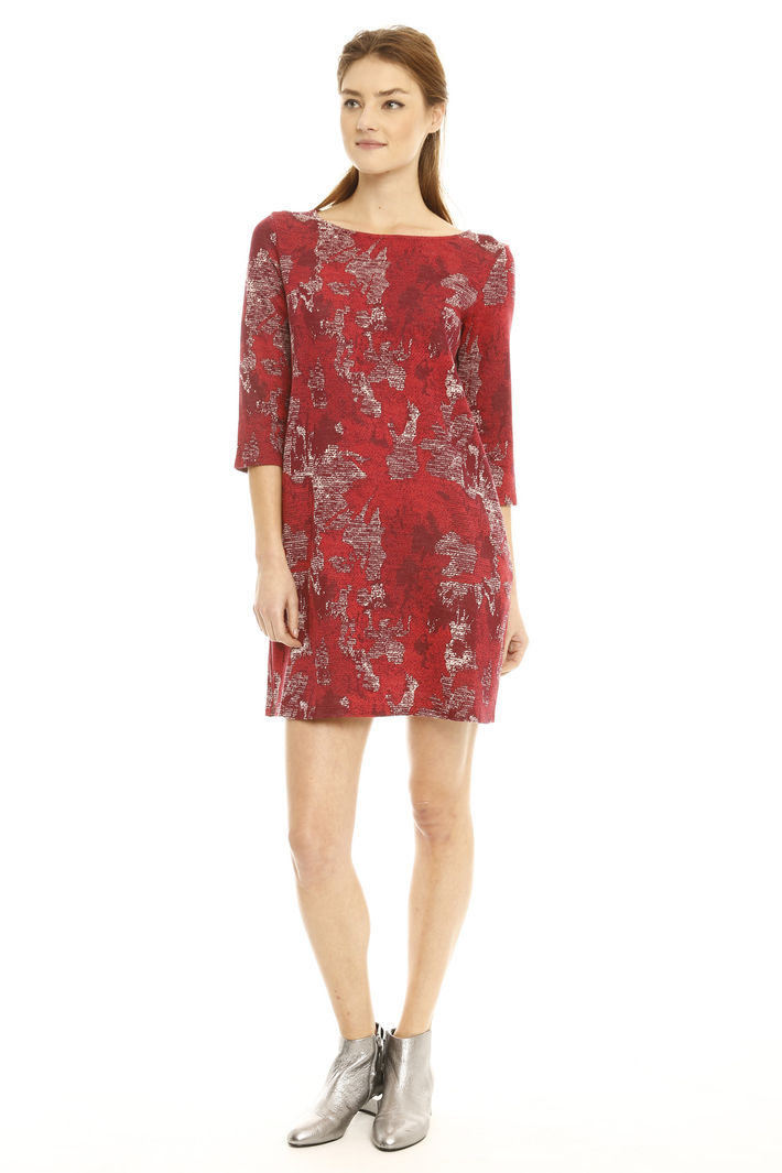 Abito in jersey jacquard Fashion Market Abito in jersey jacquard Fashion Market